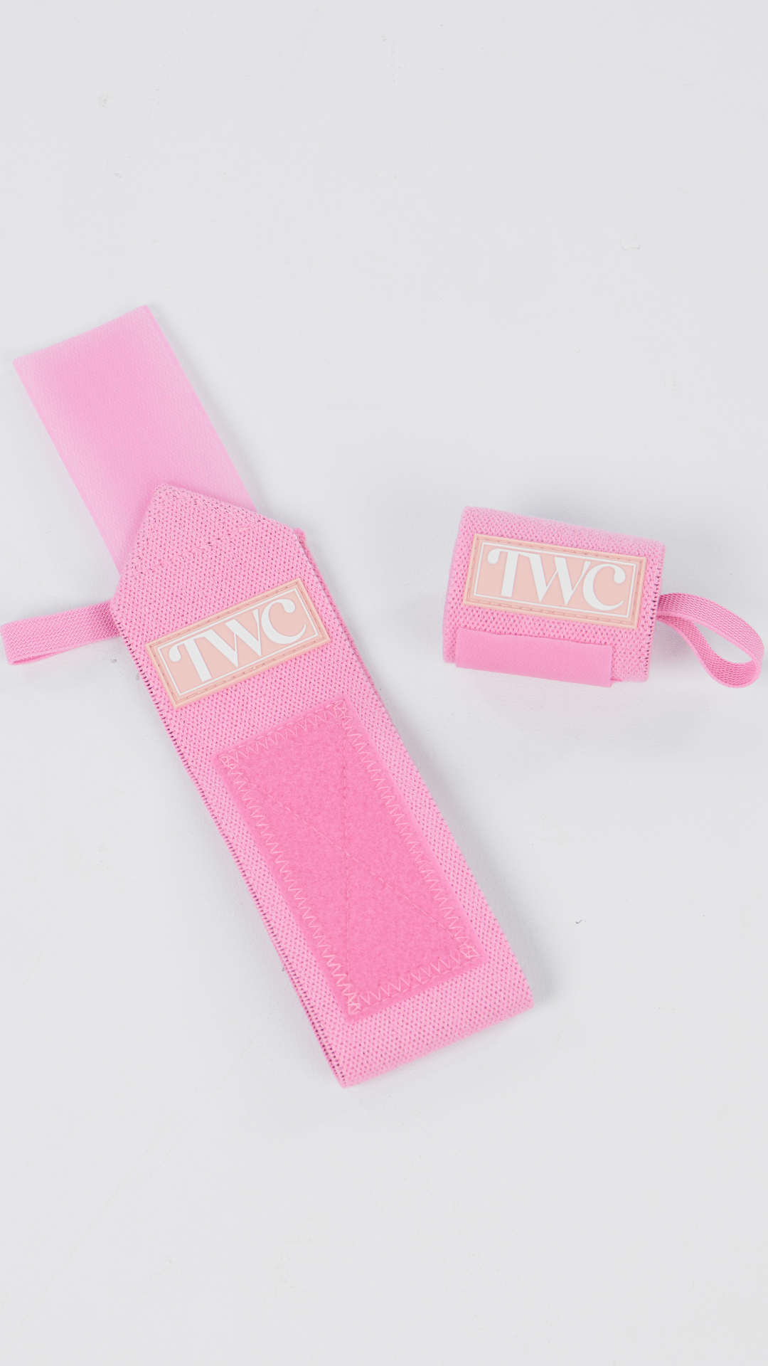 WRIST  WRAPS- CANDY PINK