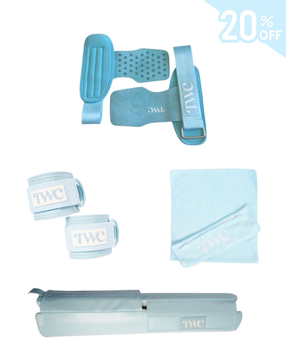 THE ESSENTIAL BUNDLE- BABY BLUE