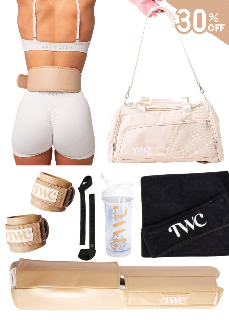 FULL ACCESSORIES BUNDLE + BAG- WARM BEIGE