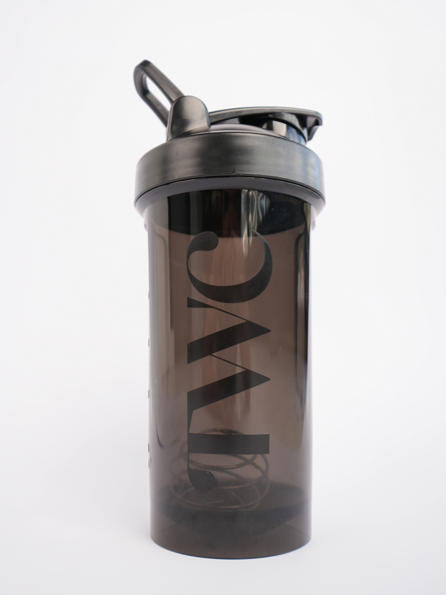 ANTI LEAK PROTEIN SHAKER- BLACK