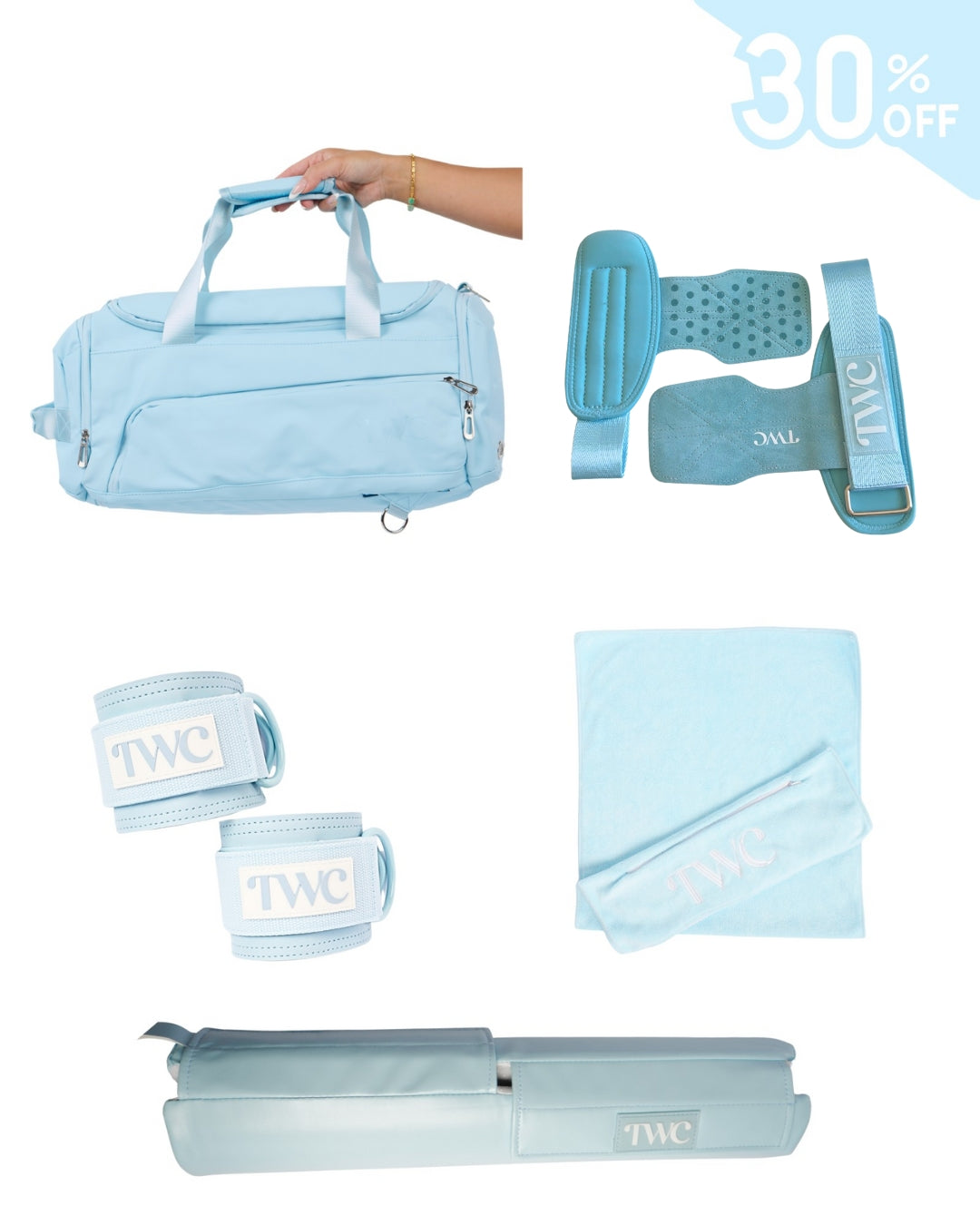 BEST SELLER BUNDLE- BABY BLUE