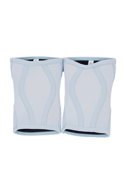 KNEE SLEEVES: BABY BLUE