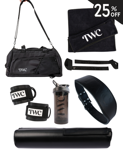 FULL ACCESSORIES BUNDLE + BAG - BLACK