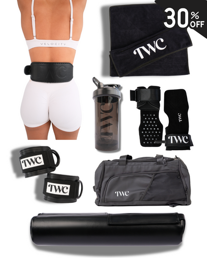 FULL ACCESSORIES BUNDLE WITH LIFTING GRIPS- BLACK