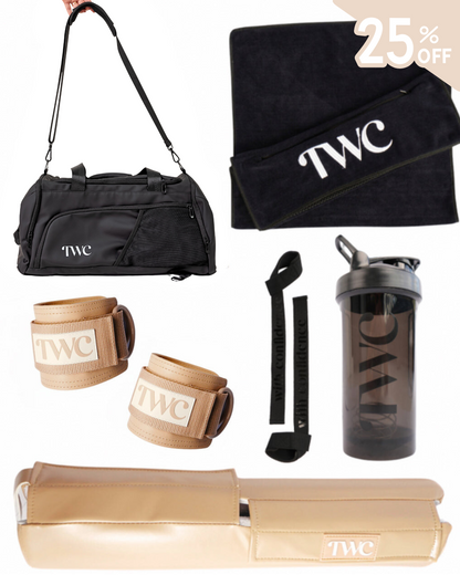 MEDIUM BUNDLE + BAG - WARM BEIGE