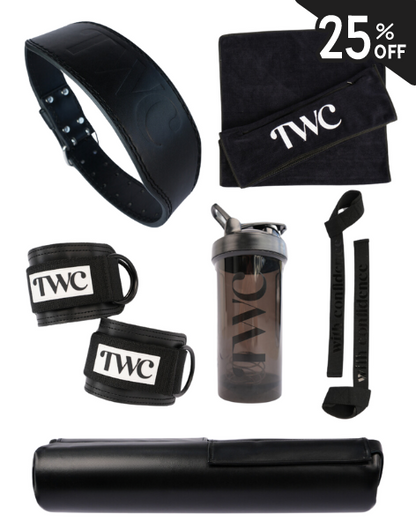 FULL ACCESSORIES BUNDLE - BLACK