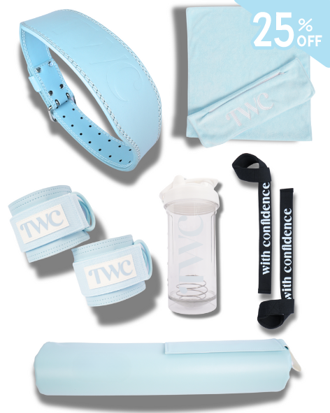 FULL ACCESSORIES BUNDLE- BABY BLUE