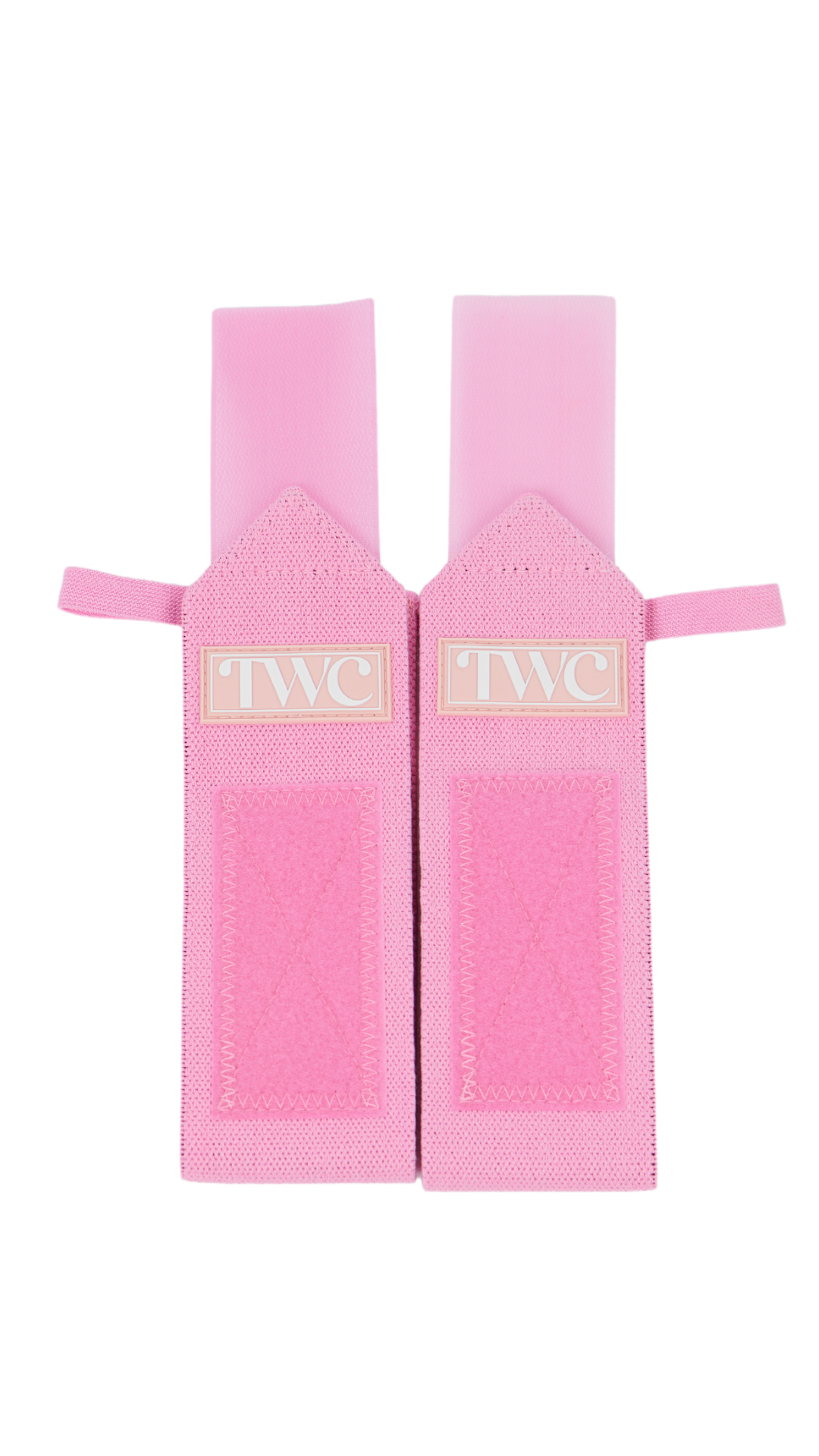 WRIST  WRAPS- CANDY PINK