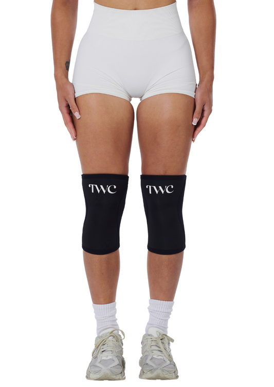 KNEE SLEEVES- BLACK