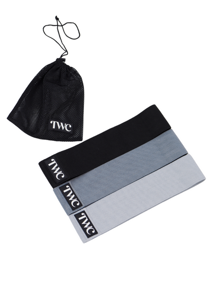 BOOTY BAND SET- GREY & BLACK