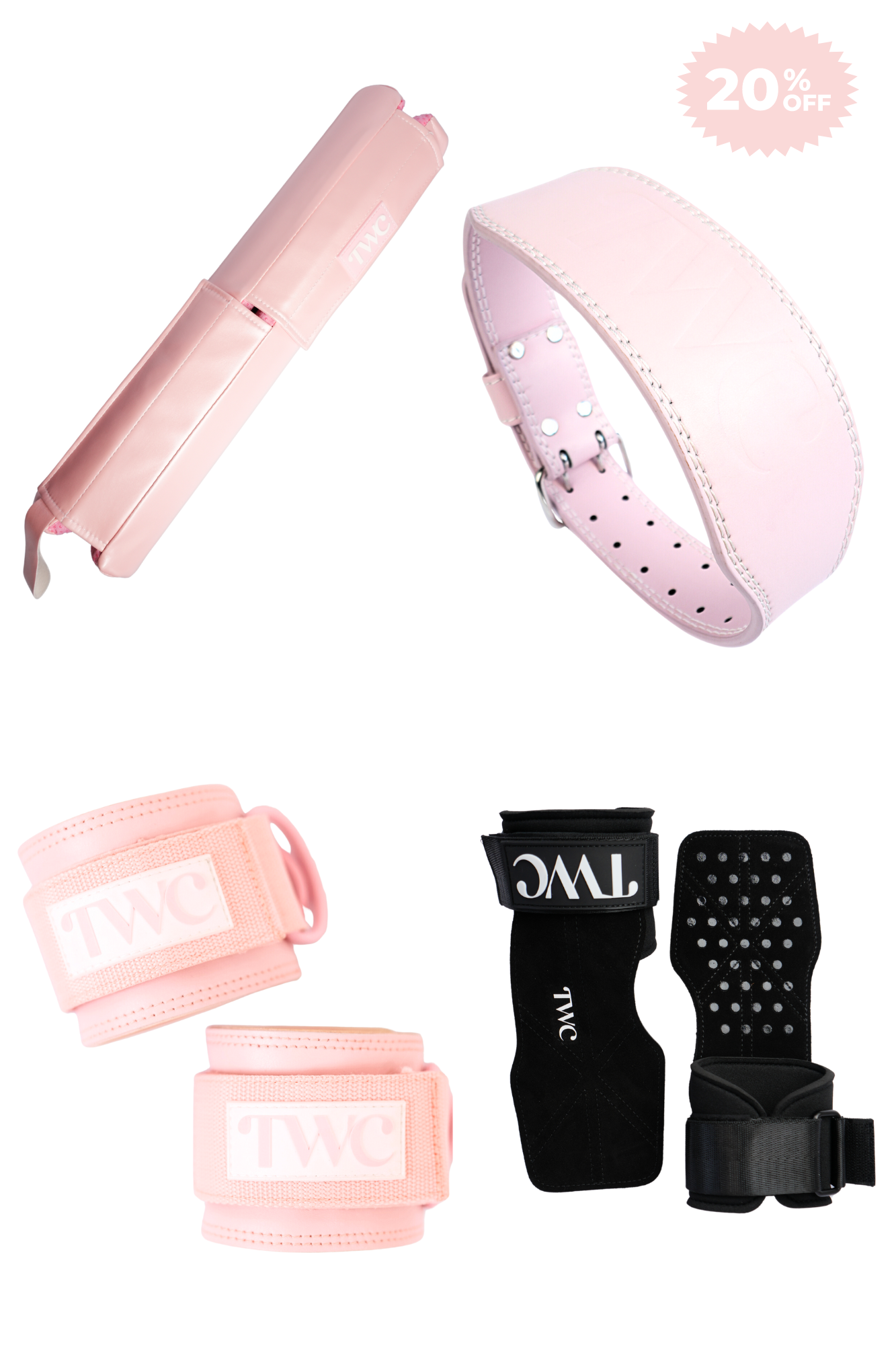 BEST SELLER BUNDLE- BABY PINK