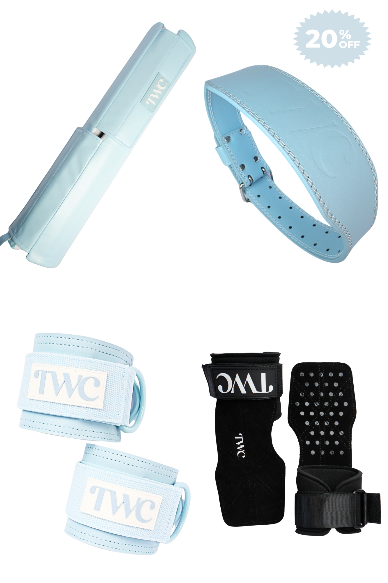 BEST SELLER BUNDLE: BABY BLUE