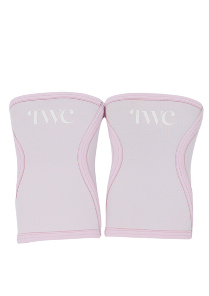 KNEE SLEEVES- BABY PINK