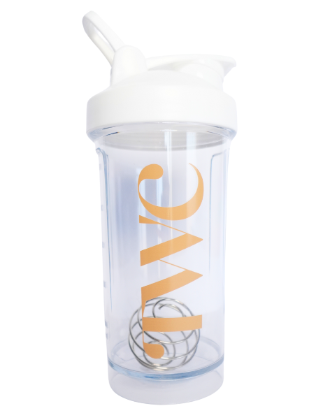 ANTI LEAK PROTEIN SHAKER- WARM BEIGE