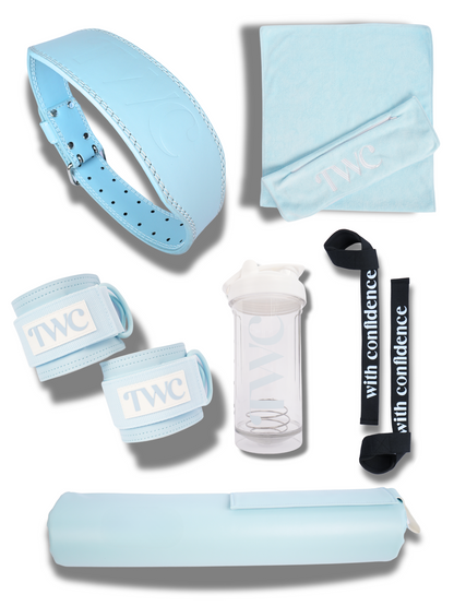 FULL ACCESSORIES BUNDLE- BABY BLUE