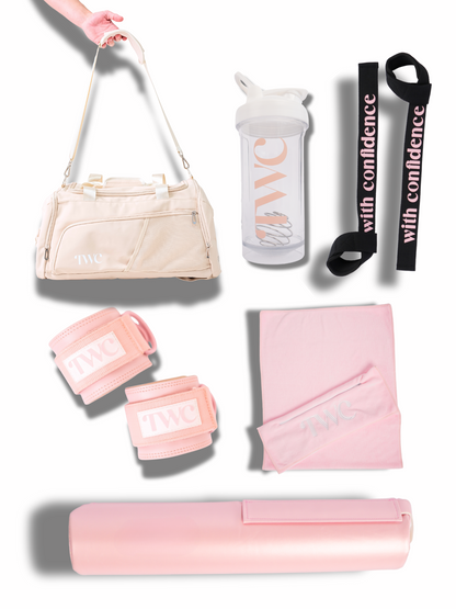 PRE ORDER: MEDIUM BUNDLE + BAG - BABY PINK